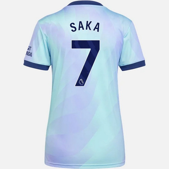 2024/25 Bukayo Saka Third Women's Soccer Jersey