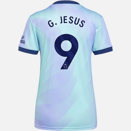 2024/25 Gabriel Jesus Third Women's Soccer Jersey - Click Image to Close