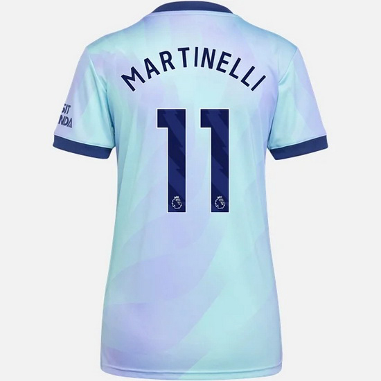 2024/25 Gabriel Martinelli Third Women's Soccer Jersey - Click Image to Close