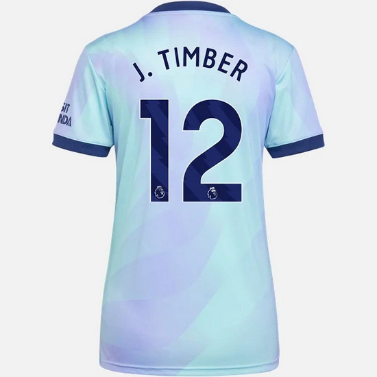 2024/25 Jurrien Timber Third Women's Soccer Jersey