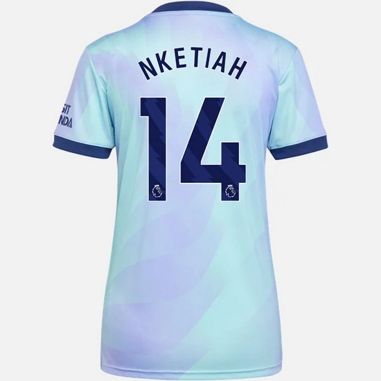 2024/25 Eddie Nketiah Third Women's Soccer Jersey