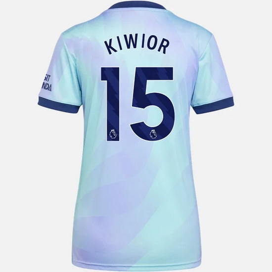 2024/25 Jakub Kiwior Third Women's Soccer Jersey - Click Image to Close