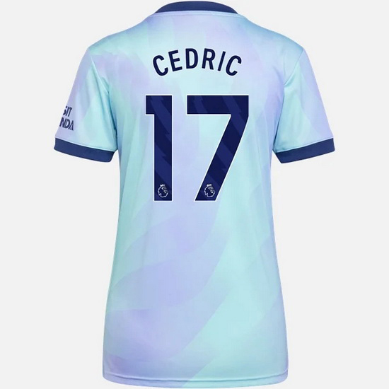 2024/25 Cedric Soares Third Women's Soccer Jersey - Click Image to Close