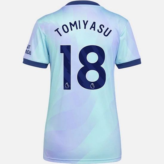 2024/25 Takehiro Tomiyasu Third Women's Soccer Jersey