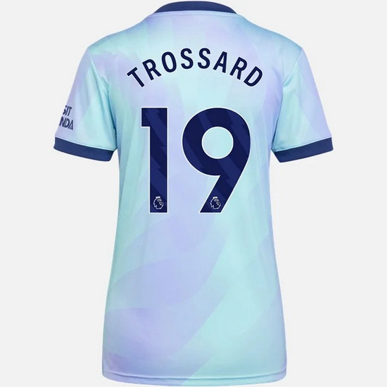 2024/25 Leandro Trossard Third Women's Soccer Jersey - Click Image to Close