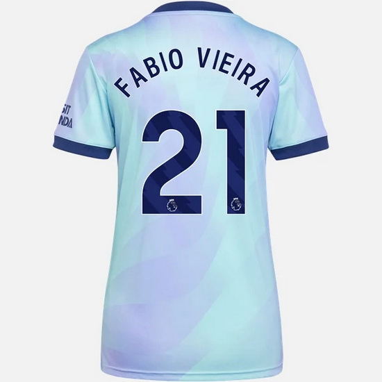 2024/25 Fabio Vieira Third Women's Soccer Jersey - Click Image to Close