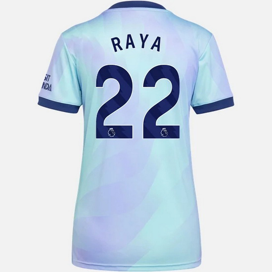 2024/25 David Raya Third Women's Soccer Jersey