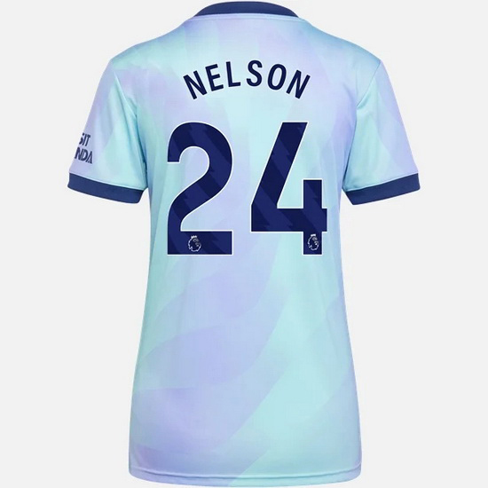 2024/25 Reiss Nelson Third Women's Soccer Jersey - Click Image to Close