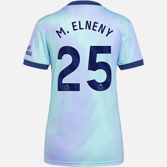 2024/25 Mohamed Elneny Third Women's Soccer Jersey - Click Image to Close