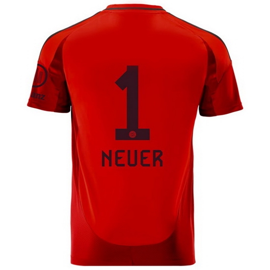 2024/25 Manuel Neuer Home Men's Soccer Jersey