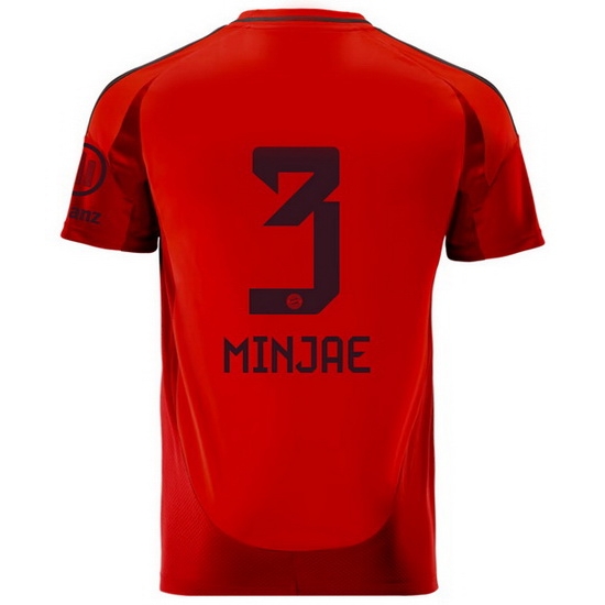 2024/25 Minjae Kim Home Men's Soccer Jersey