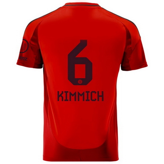 2024/25 Joshua Kimmich Home Men's Soccer Jersey