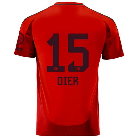 2024/25 Eric Dier Home Men's Soccer Jersey - Click Image to Close