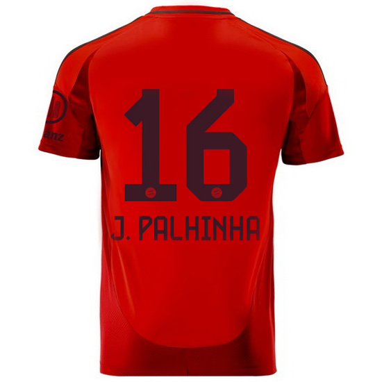 2024/25 Joao Palhinha Home Men's Soccer Jersey