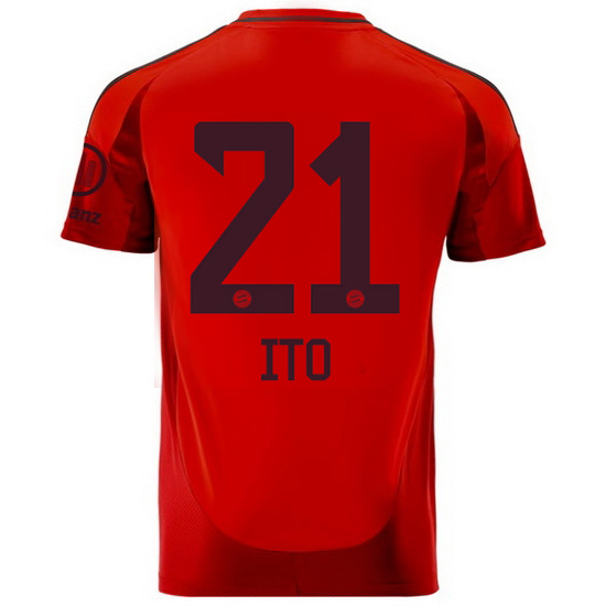 2024/25 Hiroki Ito Home Men's Soccer Jersey