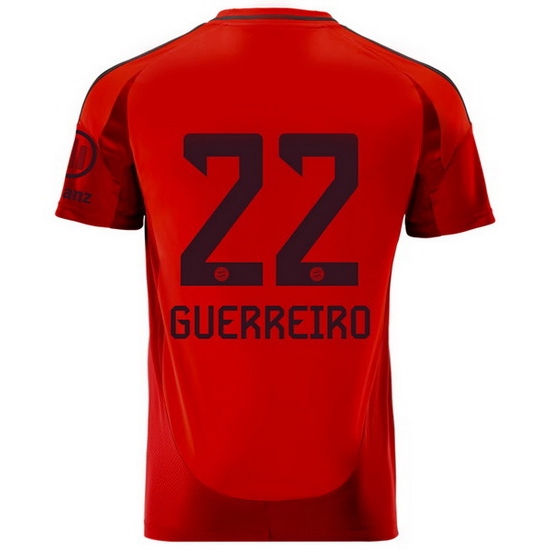 2024/25 Raphael Guerreiro Home Men's Soccer Jersey - Click Image to Close