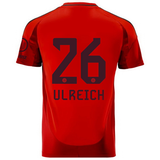 2024/25 Sven Ulreich Home Men's Soccer Jersey