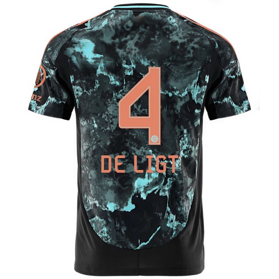 2024/25 Matthijs de Ligt Away Men's Soccer Jersey