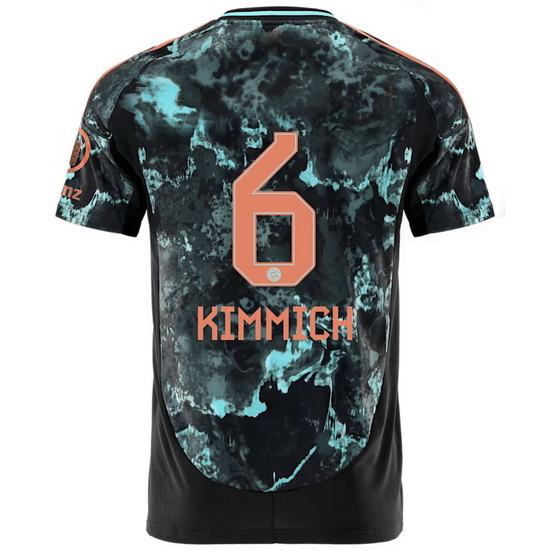 2024/25 Joshua Kimmich Away Men's Soccer Jersey