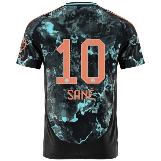 2024/25 Leroy Sane Away Men's Soccer Jersey - Click Image to Close