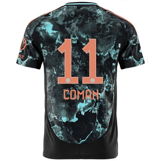 2024/25 Kingsley Coman Away Men's Soccer Jersey