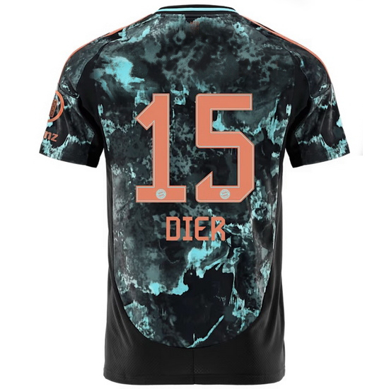 2024/25 Eric Dier Away Men's Soccer Jersey - Click Image to Close