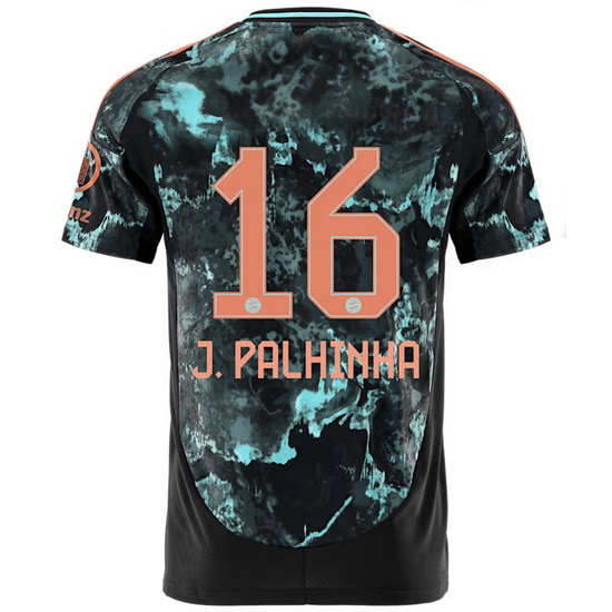 2024/25 Joao Palhinha Away Men's Soccer Jersey