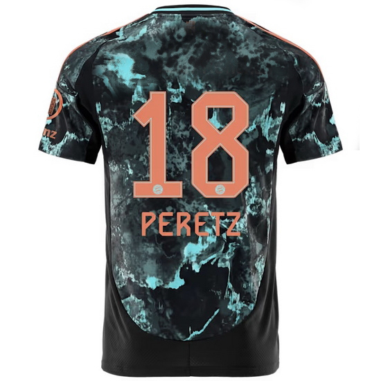 2024/25 Daniel Peretz Away Men's Soccer Jersey