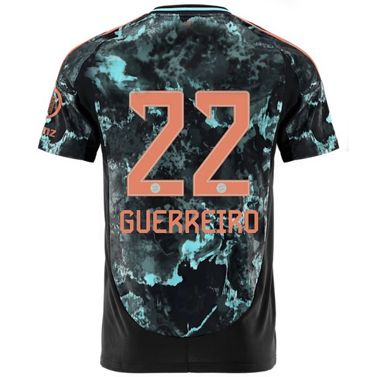 2024/25 Raphael Guerreiro Away Men's Soccer Jersey