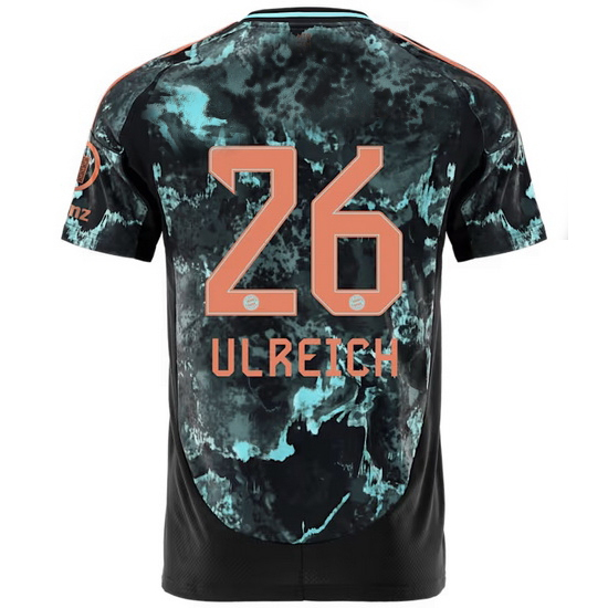 2024/25 Sven Ulreich Away Men's Soccer Jersey