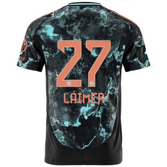 2024/25 Konrad Laimer Away Men's Soccer Jersey