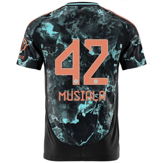 2024/25 Jamal Musiala Away Men's Soccer Jersey - Click Image to Close