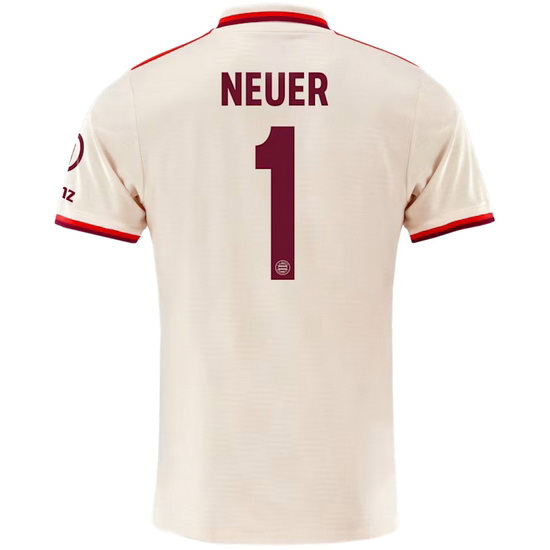 2024/25 Manuel Neuer Third Men's Soccer Jersey