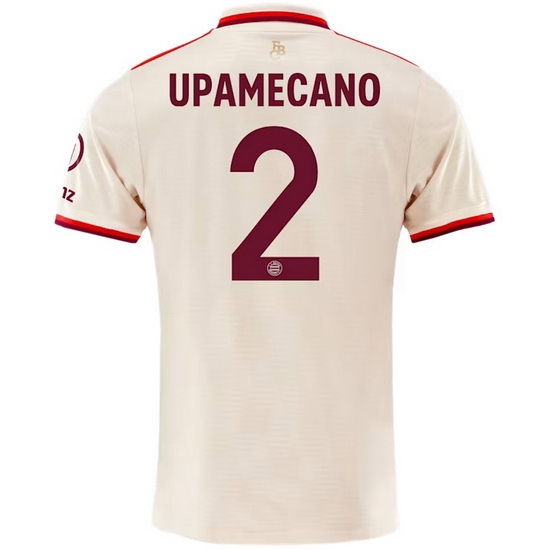 2024/25 Dayot Upamecano Third Men's Soccer Jersey - Click Image to Close