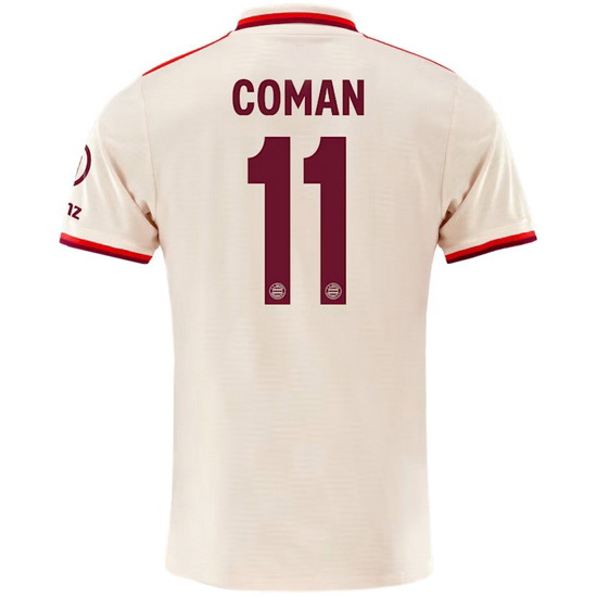 2024/25 Kingsley Coman Third Men's Soccer Jersey - Click Image to Close