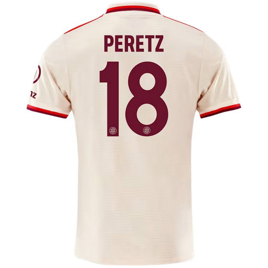 2024/25 Daniel Peretz Third Men's Soccer Jersey