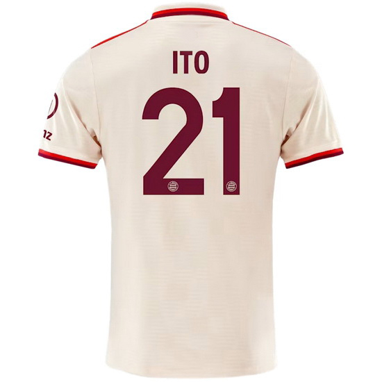 2024/25 Hiroki Ito Third Men's Soccer Jersey