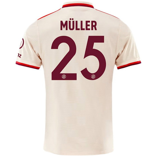 2024/25 Thomas Muller Third Men's Soccer Jersey - Click Image to Close