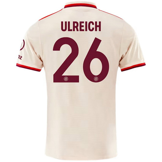 2024/25 Sven Ulreich Third Men's Soccer Jersey - Click Image to Close