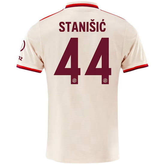 2024/25 Josip Stanisic Third Men's Soccer Jersey - Click Image to Close