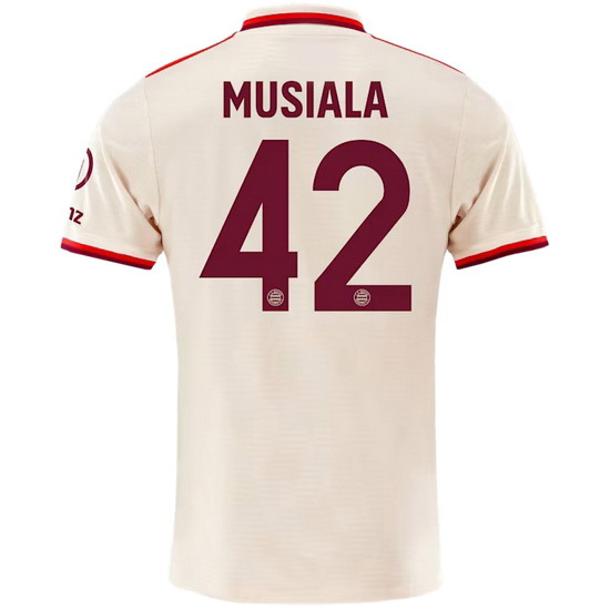 2024/25 Jamal Musiala Third Men's Soccer Jersey - Click Image to Close