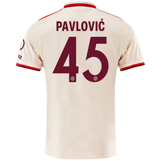 2024/25 Aleksandar Pavlovic Third Men's Soccer Jersey - Click Image to Close