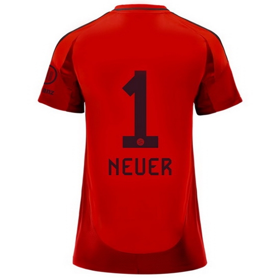 2024/25 Manuel Neuer Home Women's Soccer Jersey