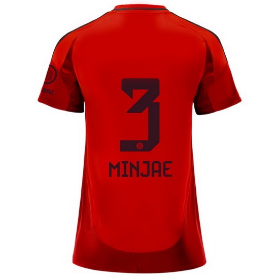 2024/25 Minjae Kim Home Women's Soccer Jersey - Click Image to Close