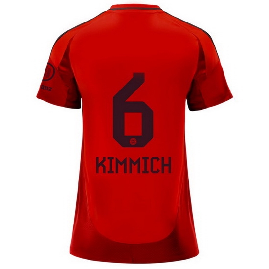 2024/25 Joshua Kimmich Home Women's Soccer Jersey