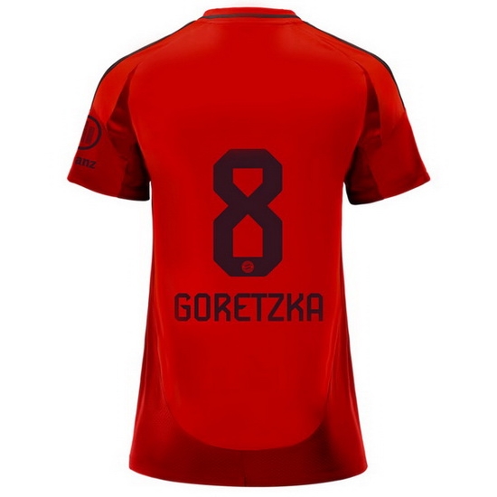 2024/25 Leon Goretzka Home Women's Soccer Jersey