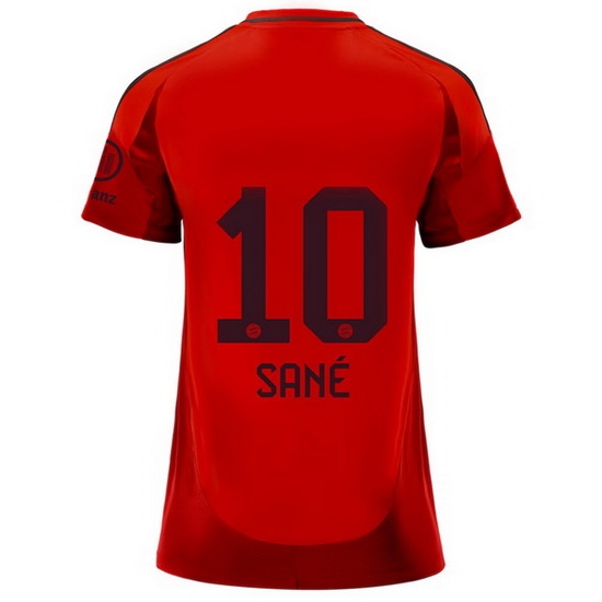 2024/25 Leroy Sane Home Women's Soccer Jersey - Click Image to Close