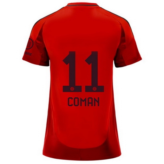 2024/25 Kingsley Coman Home Women's Soccer Jersey