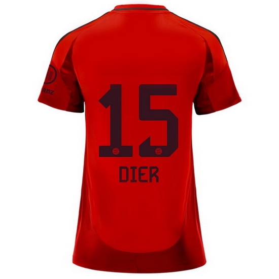 2024/25 Eric Dier Home Women's Soccer Jersey - Click Image to Close