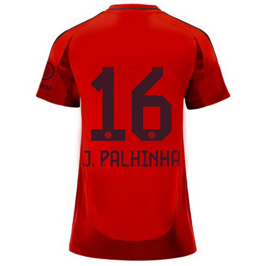 2024/25 Joao Palhinha Home Women's Soccer Jersey